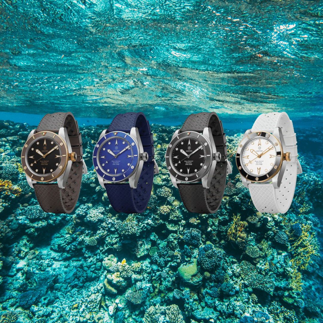 Exploring The Excellence Of Men s Diving Watches A Must Have For Adventurers Escudo Watches