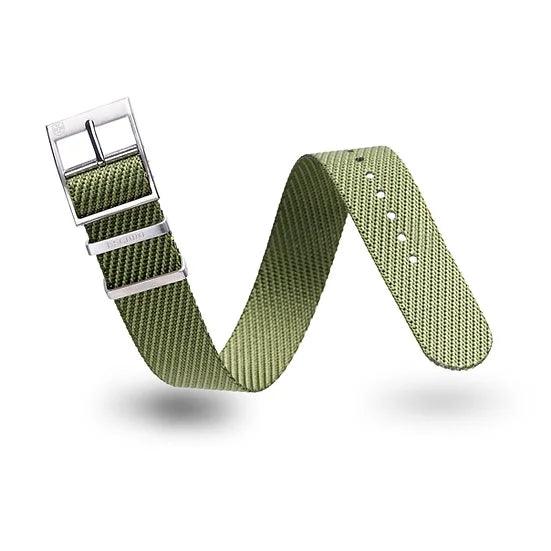 SINGLE PASS NATO STRAP OLIVE GREEN Escudo Watches
