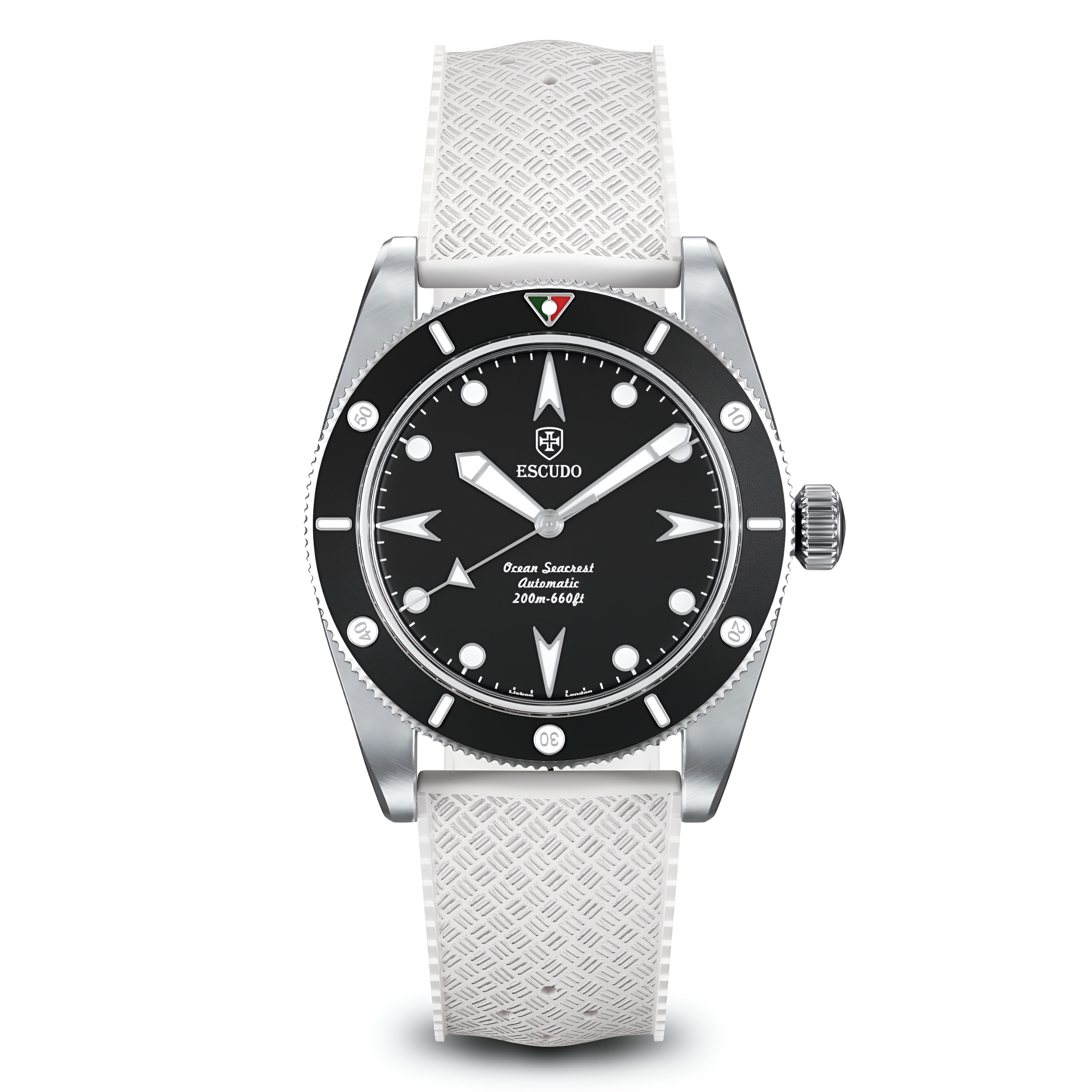 Ocean Seacrest Preto | Escudo Watches