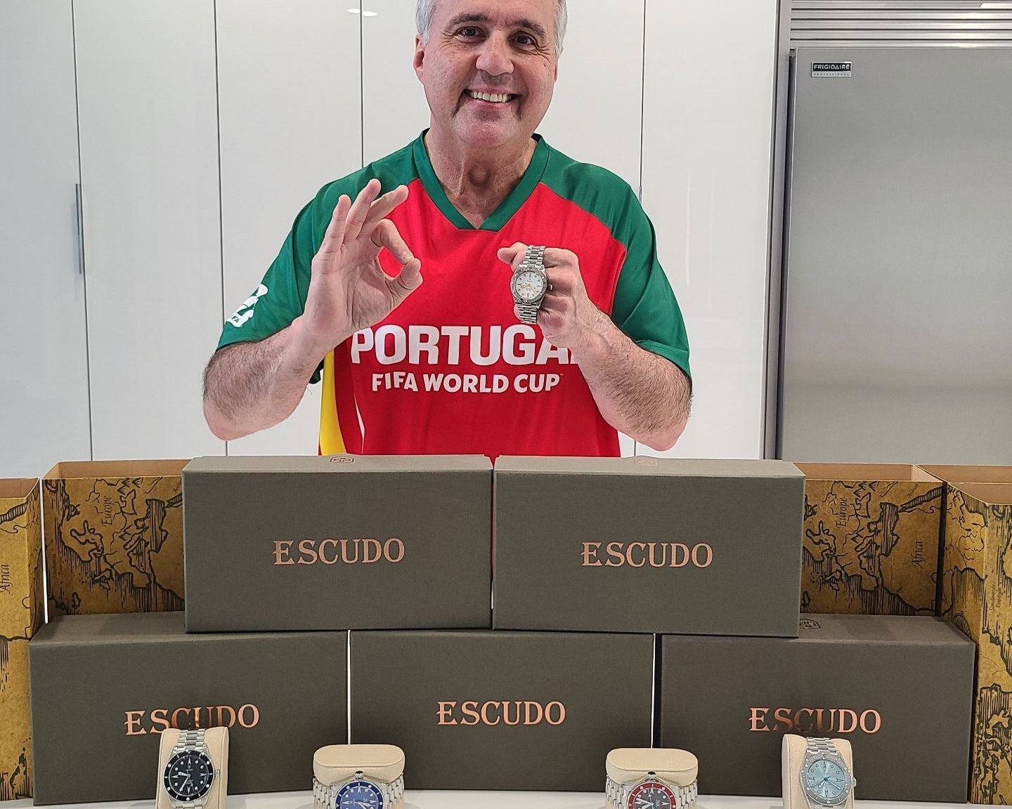 One Collector’s Escudo Journey