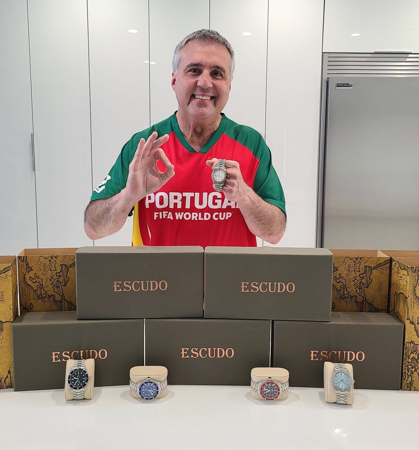 One Collector’s Escudo Journey