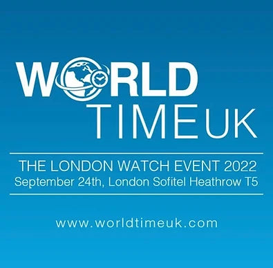 El evento de relojes de Londres de World Time UK se prepara para el despegue de 2022 y Escudo Watches asistirá.