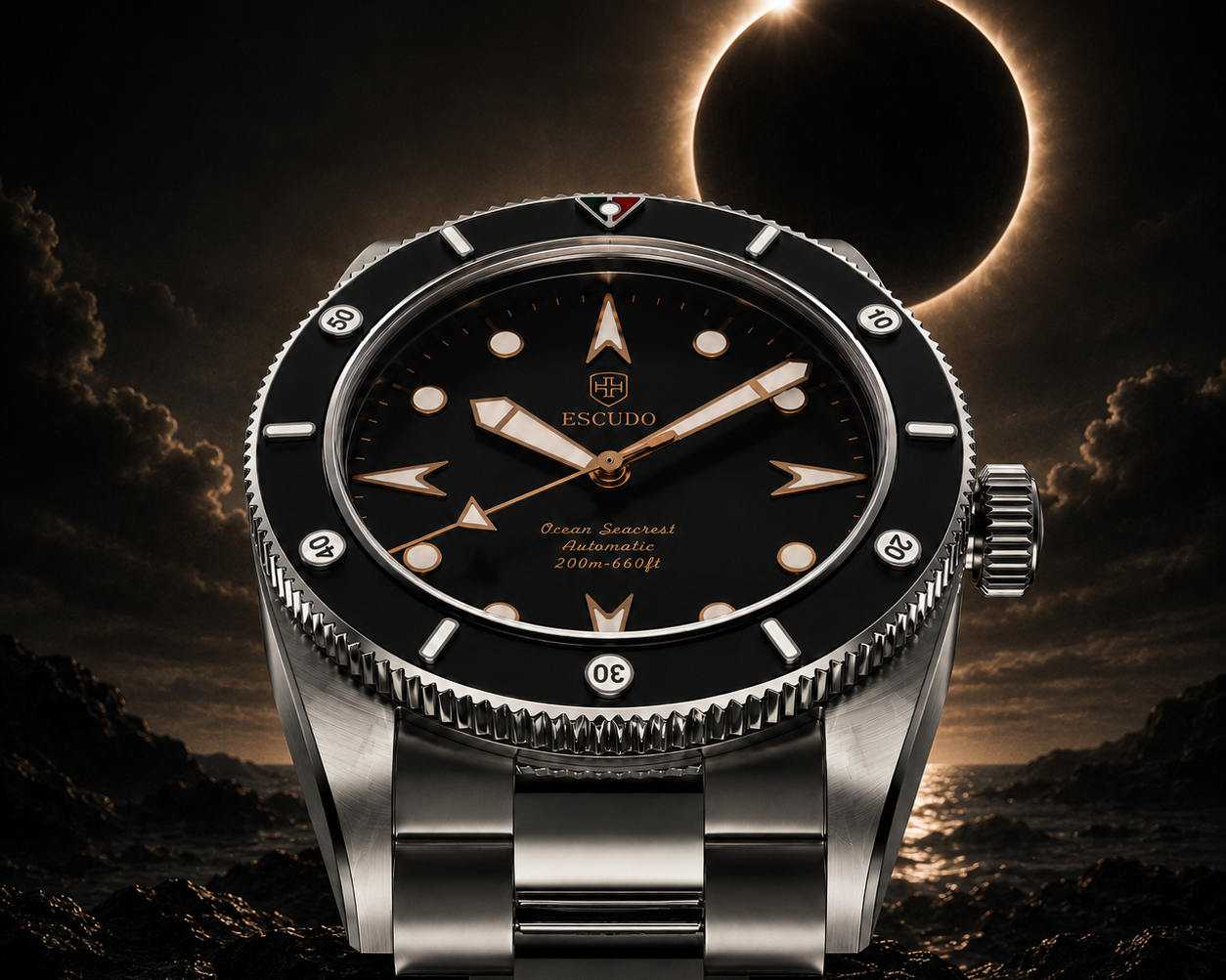 Ocean Seacrest Preto Eclipse