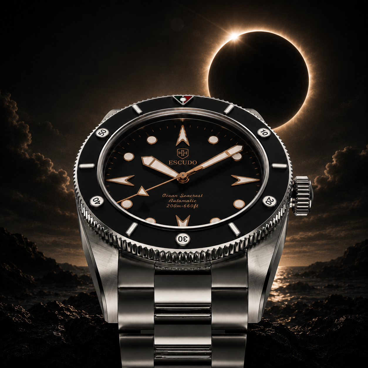 Ocean Seacrest Preto Eclipse