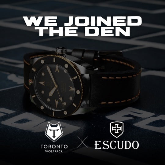 Escudo Watches becomes the Official Timekeeping Partner of the Toronto Wolfpack RLFC