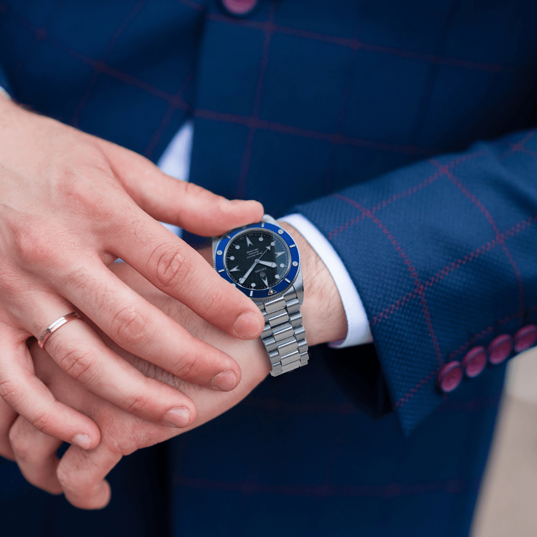 Watch Azul Watch Of The Month: The Ocean Seacrest Deep Azul | Escudo Watches