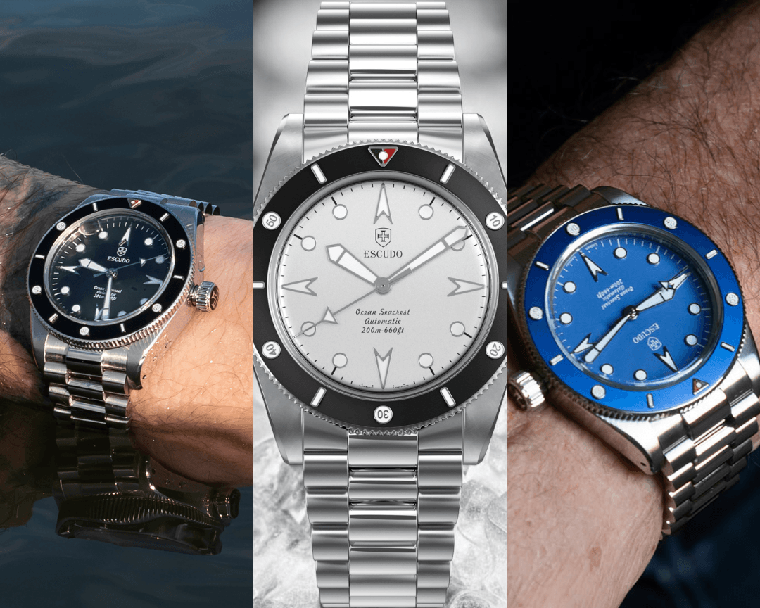 men's diving watches