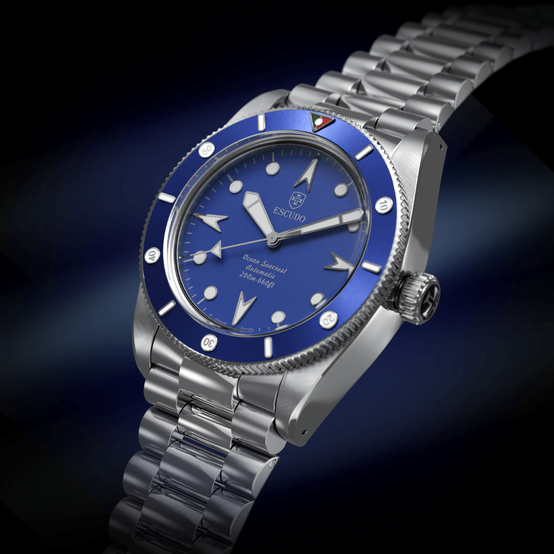 Watch Azul Watch Of The Month: The Ocean Seacrest Azul | Escudo Watches