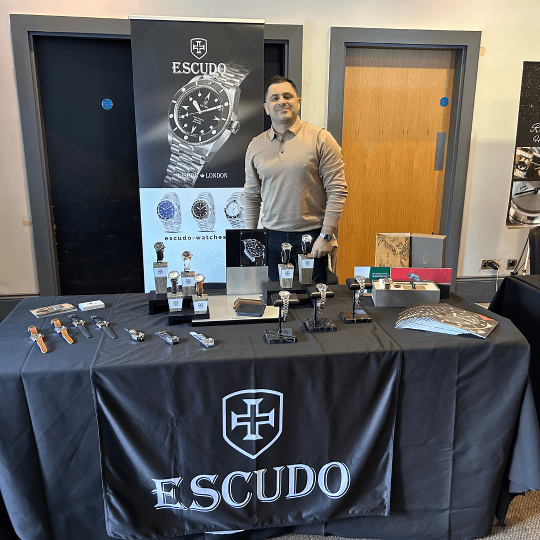 Escudo Watches Attended The Prestigious WatchIt Event