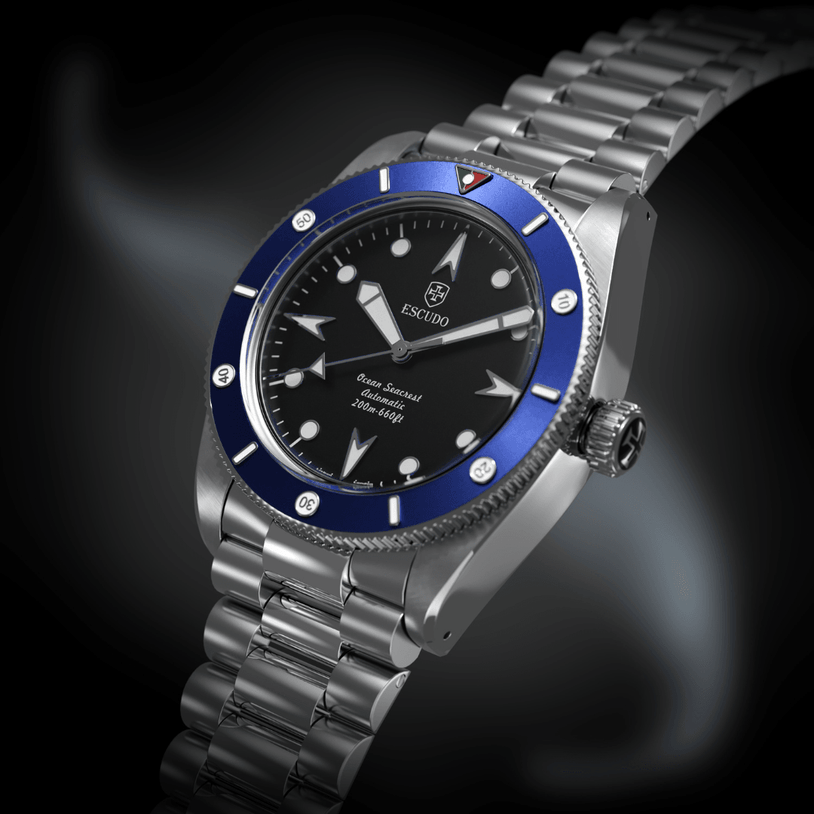 Watch Azul Escudo Watches Unveils Stunning New Colour Variation: Deep Azul ...