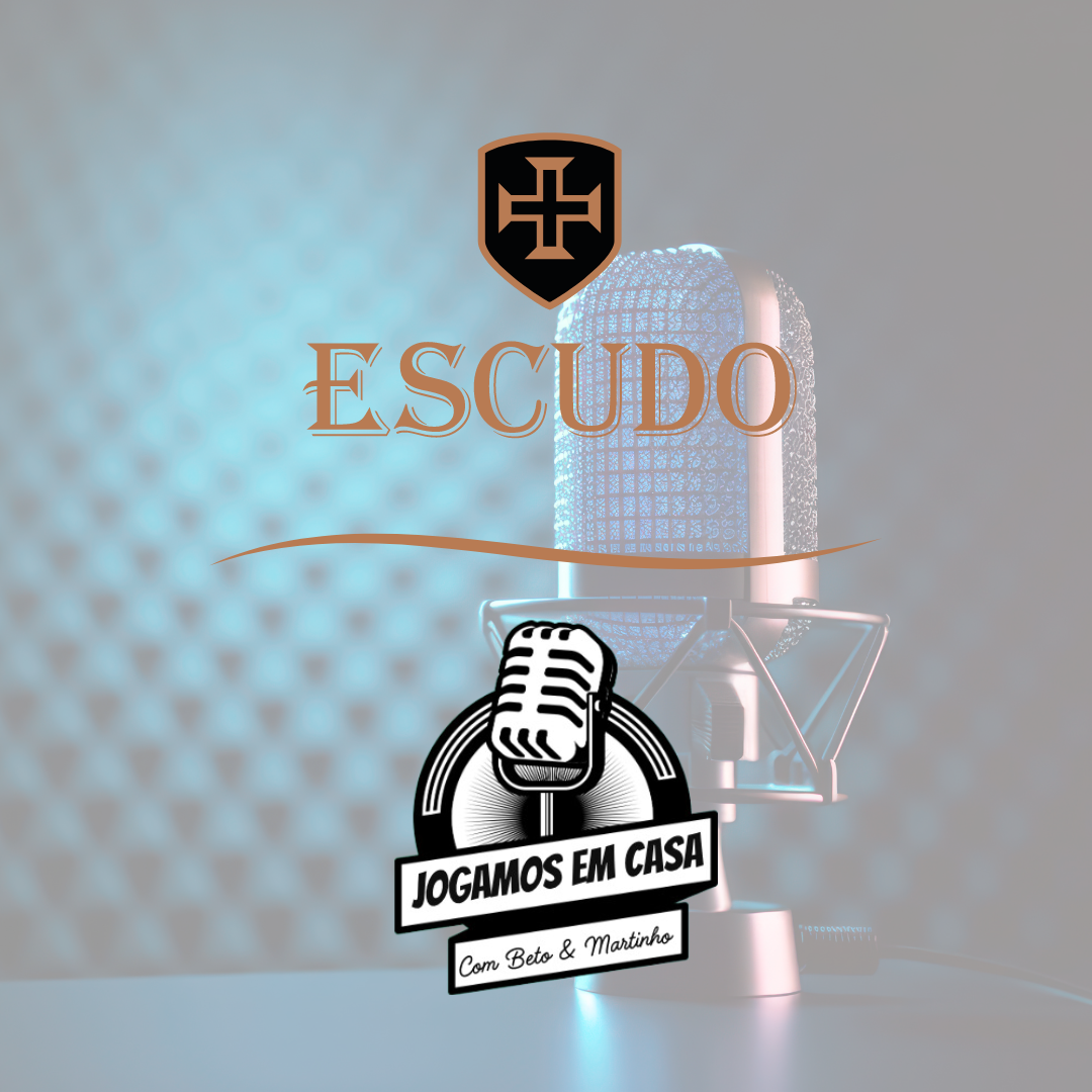 Escudo Watches Announces Sponsorship of the Jogamos em Casa Podcast