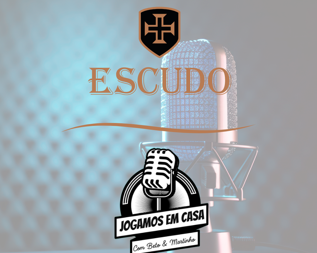 Escudo Watches Announces Sponsorship of the Jogamos em Casa Podcast