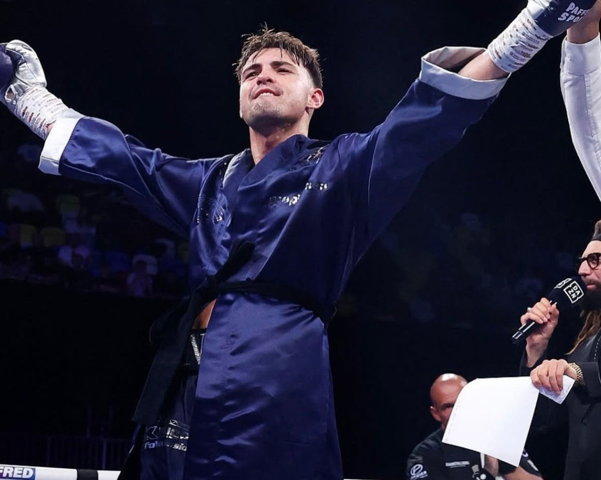 Escudo Welcomes English Cruiserweight Champion John Hedges as Brand Ambassador