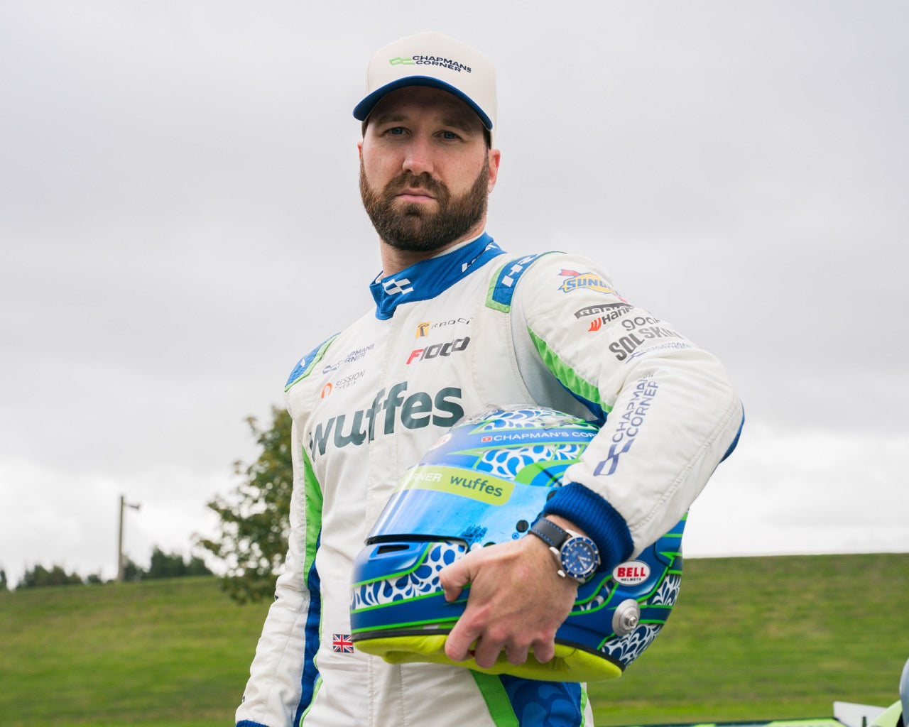 Escudo Watches Welcomes Bert Chapman as Motorsport Ambassador