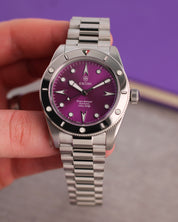 Violet Haze - Bracelet - 39mm