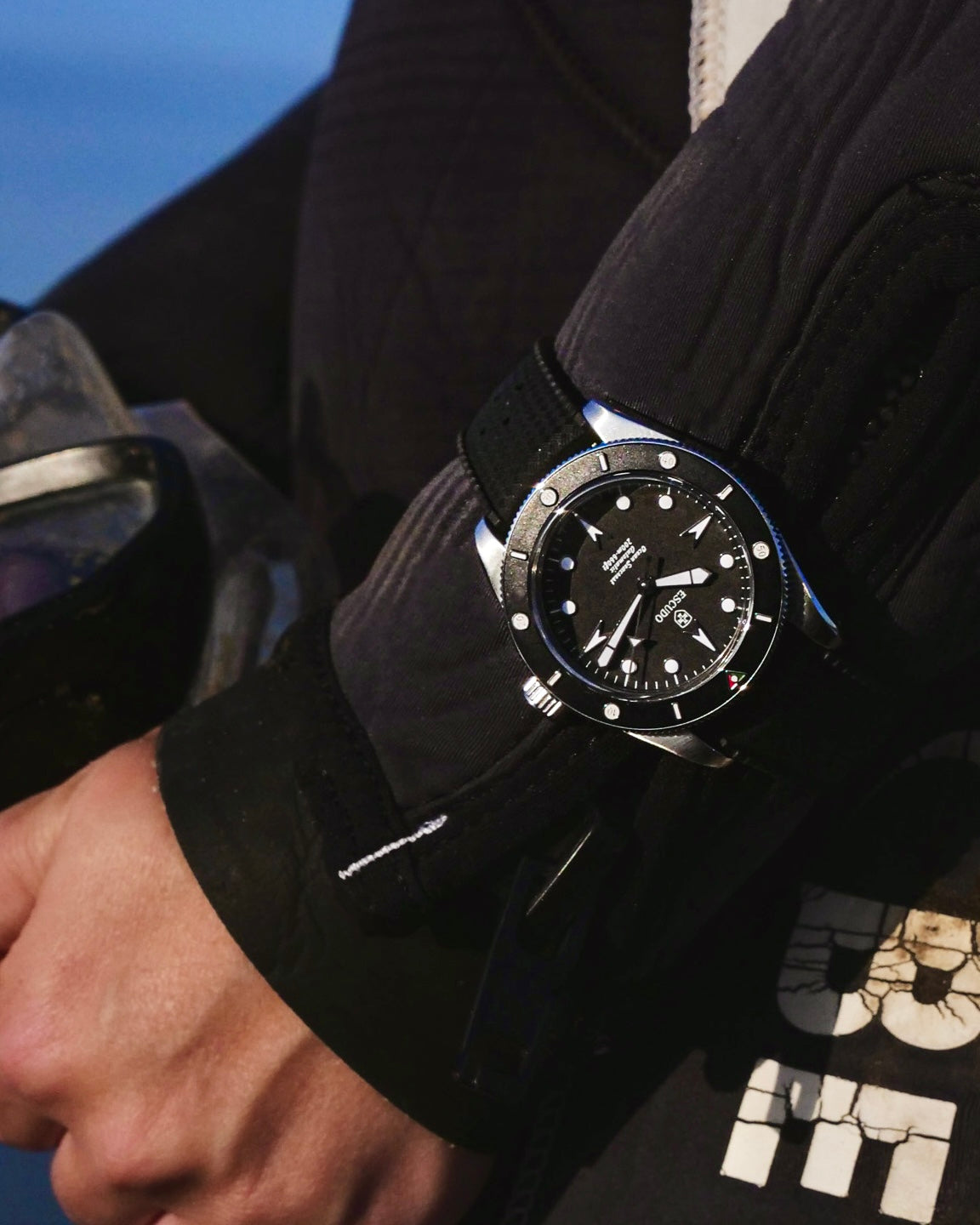 Preto - 39mm - Leather