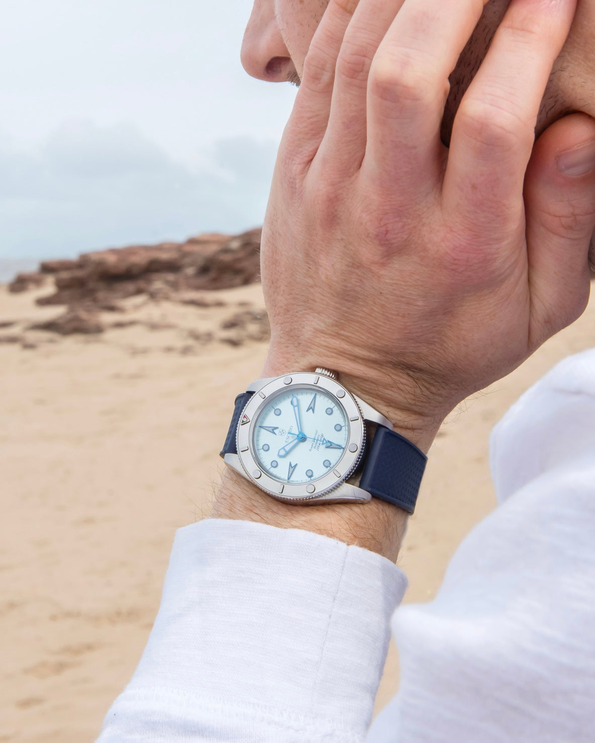 Atlantic Sky (Polished bezel) & Atlantic Navy CTS