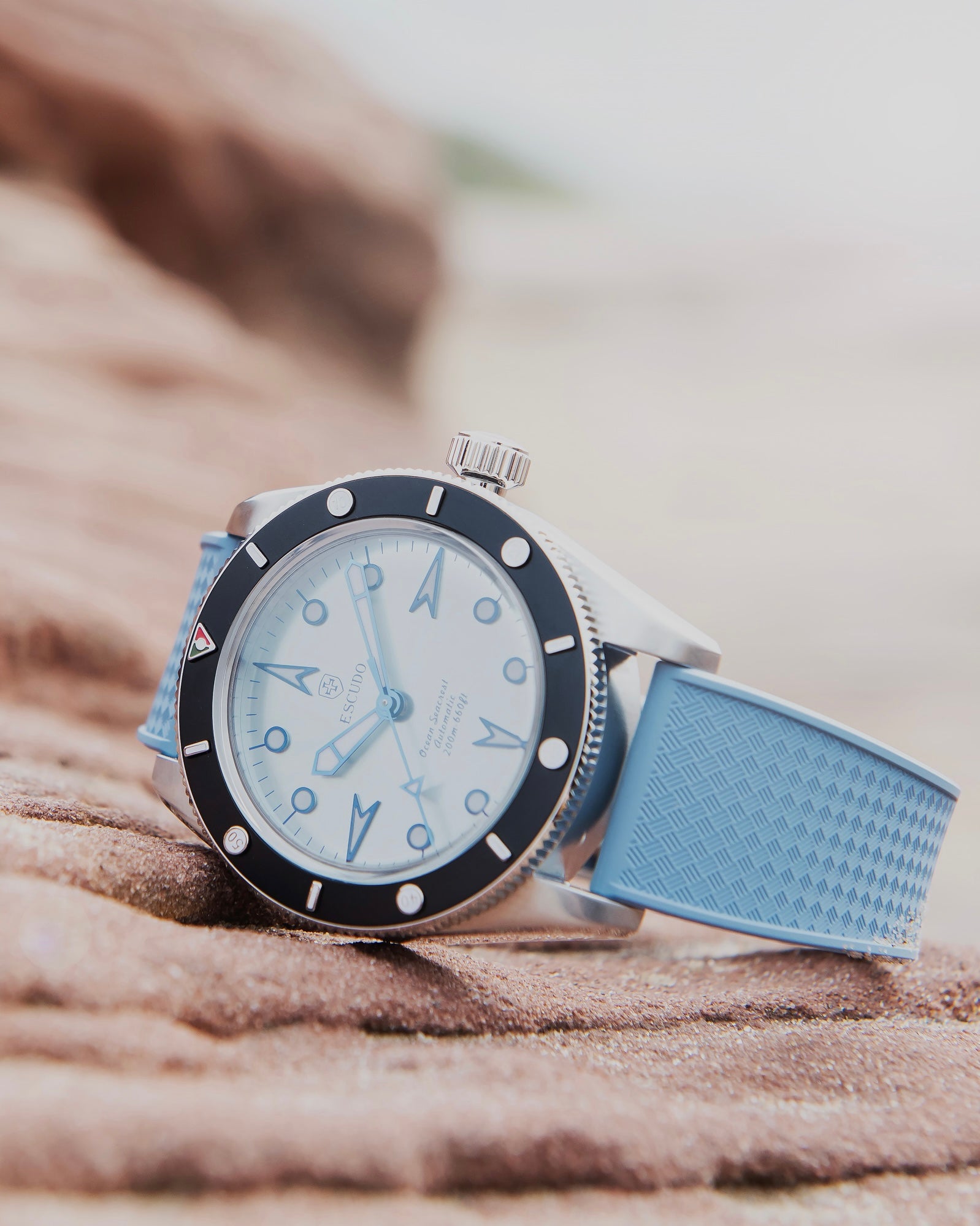Atlantic Sky (Black Bezel) & Glacier Blue CTS