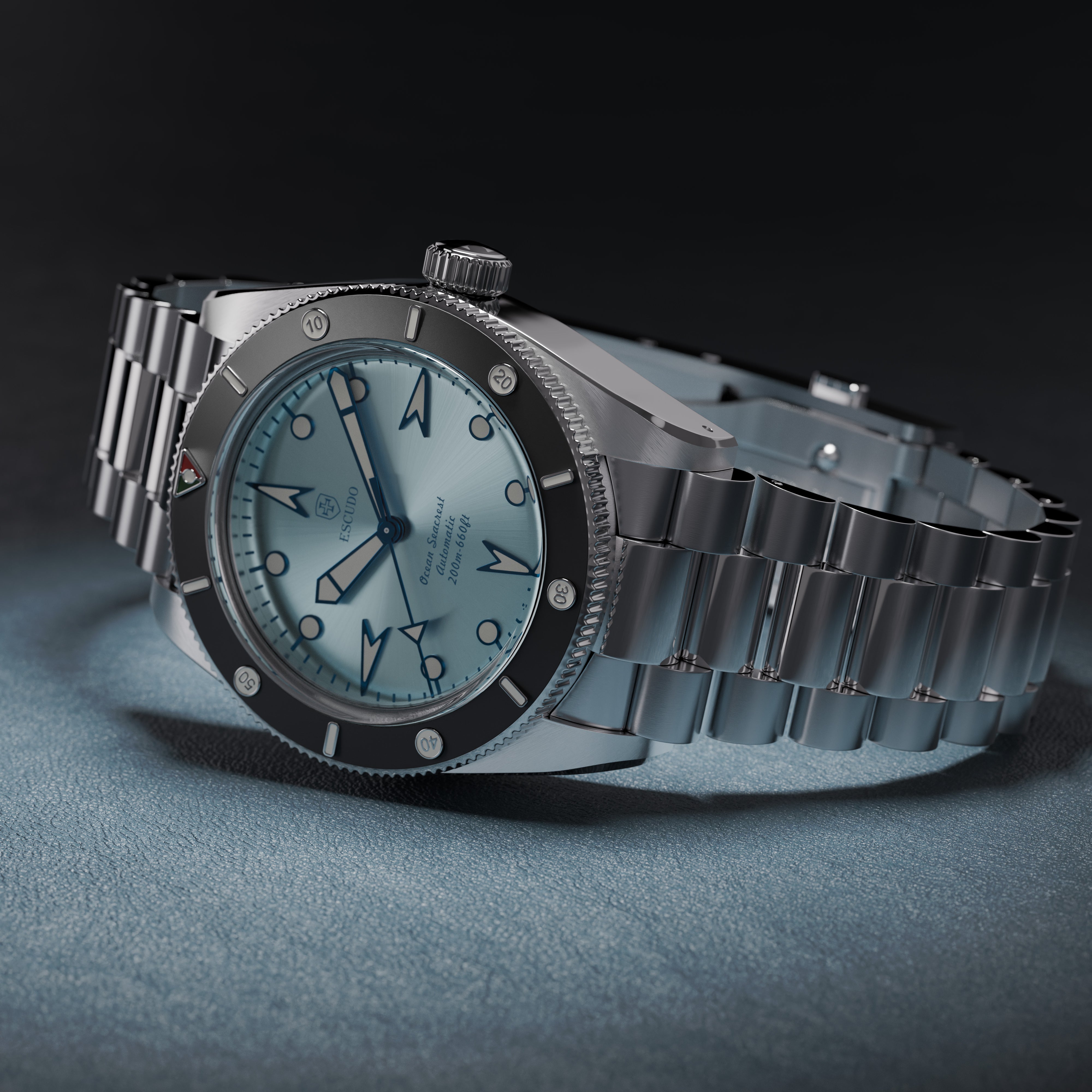 Atlantic Sky - Bracelet - 39mm (Black)