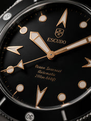 Preto Eclipse - Bracelet - 39mm