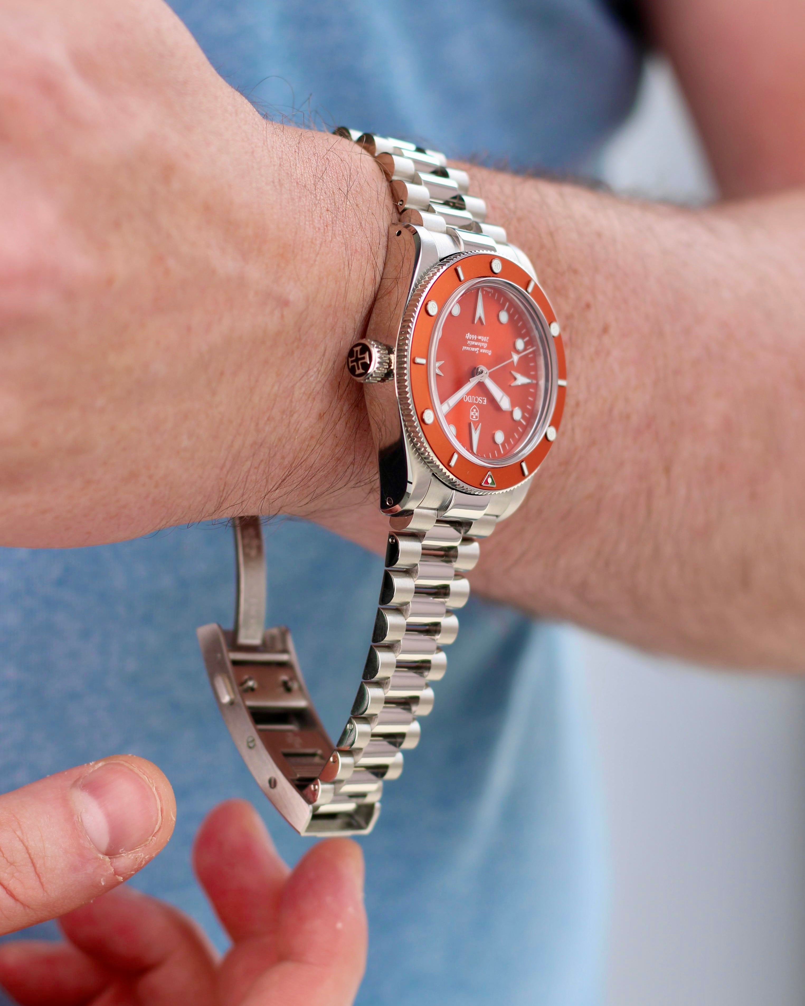 Burnt Horizon - Bracelet - 39mm