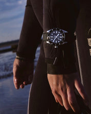 Preto - 39mm - Leather