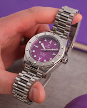 Violet Haze - Bracelet - 39mm