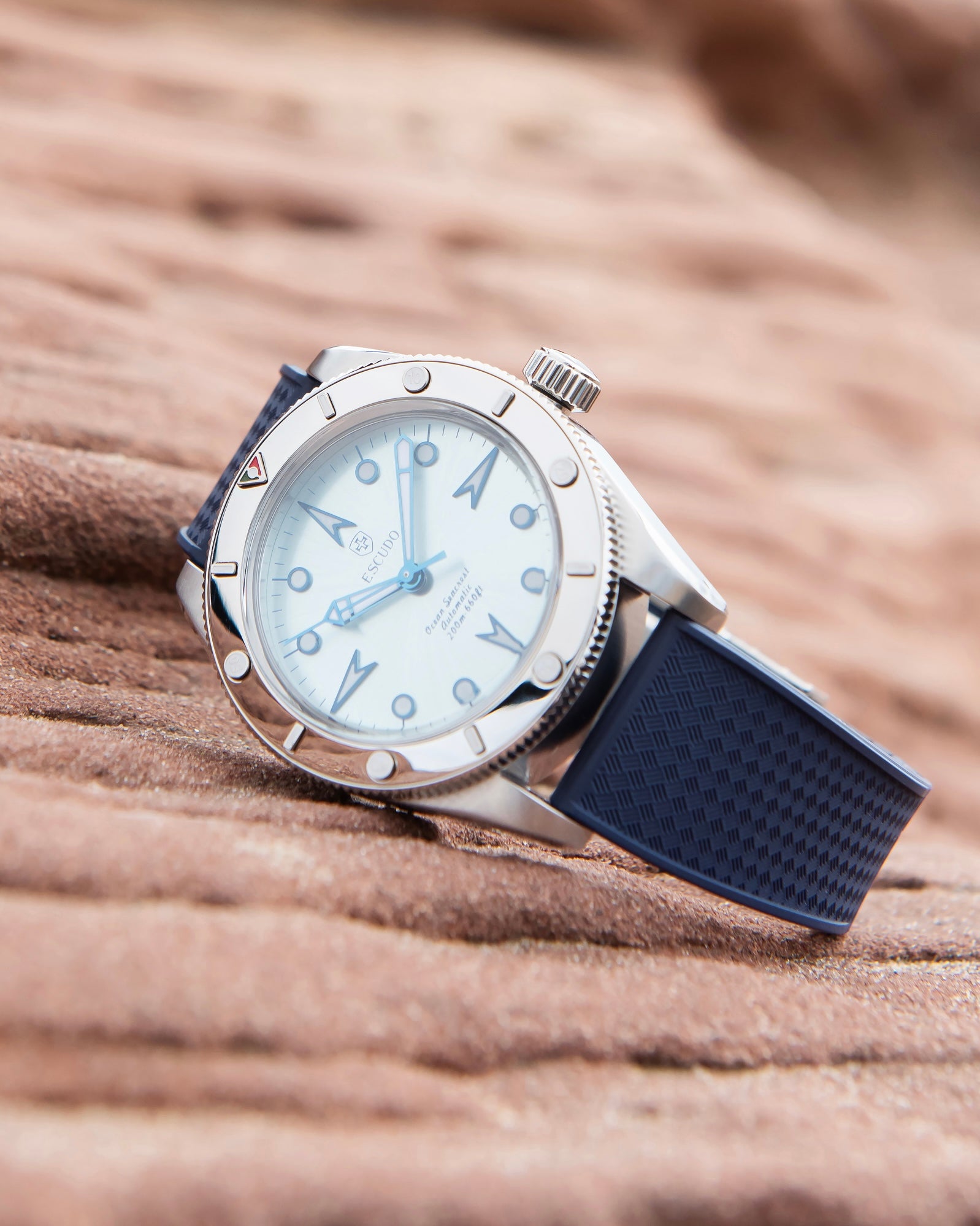 Atlantic Sky (Polished bezel) & Atlantic Navy CTS