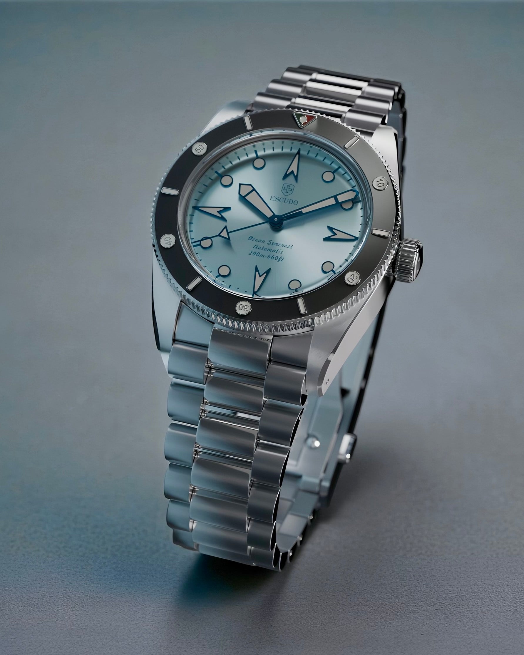 Atlantic Sky - Bracelet - 39mm (Black)