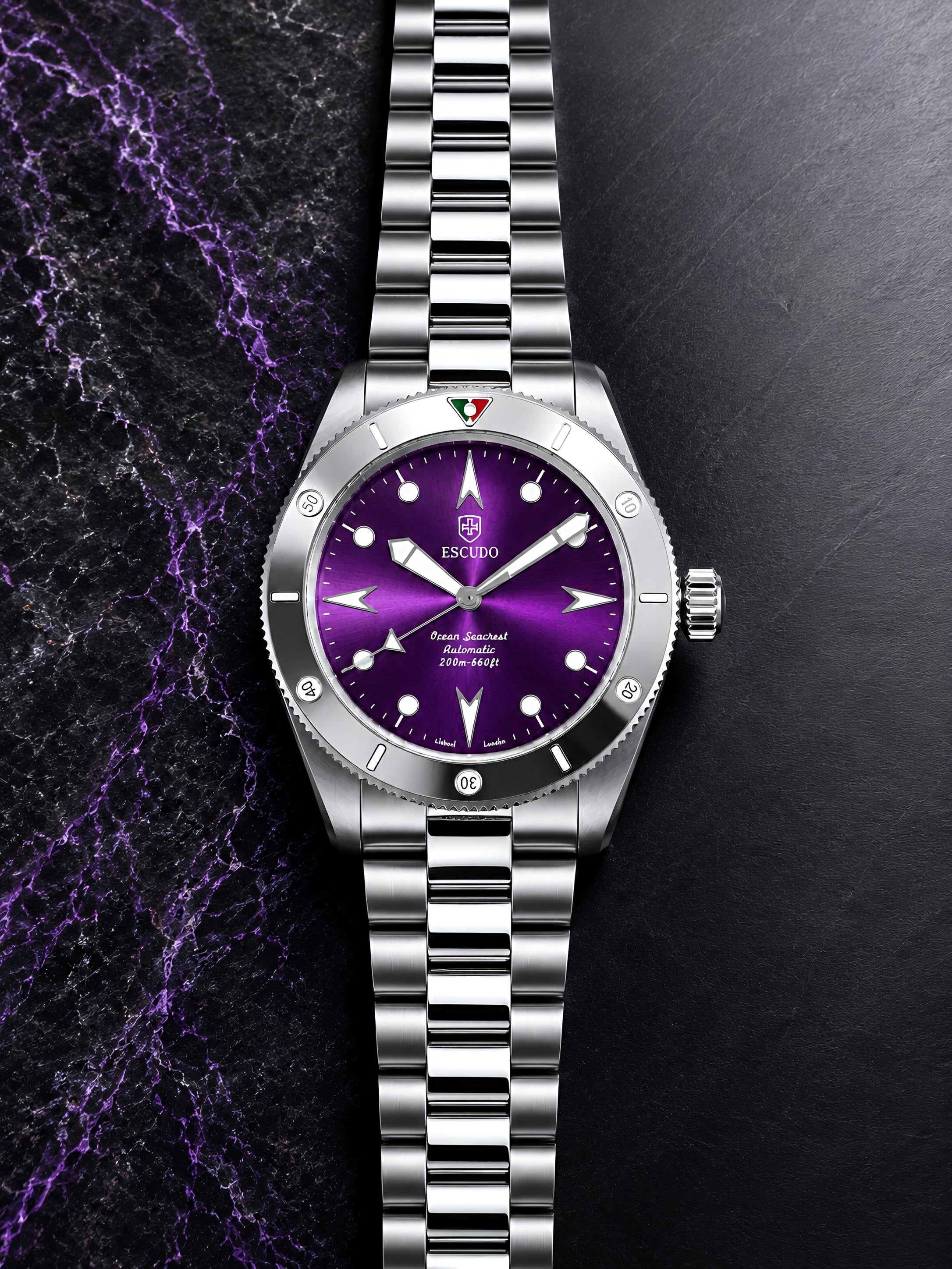 Violet Haze - Bracelet - 39mm