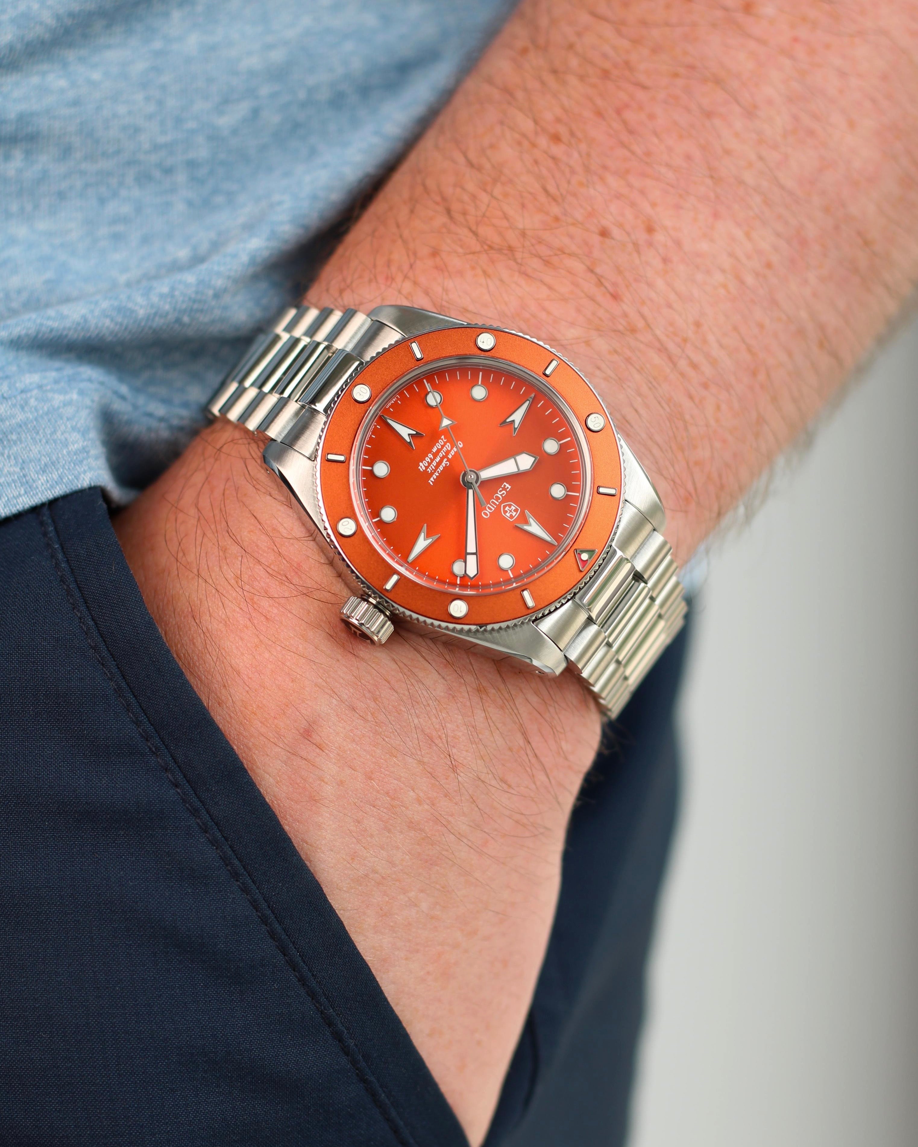 Burnt Horizon - Bracelet - 39mm