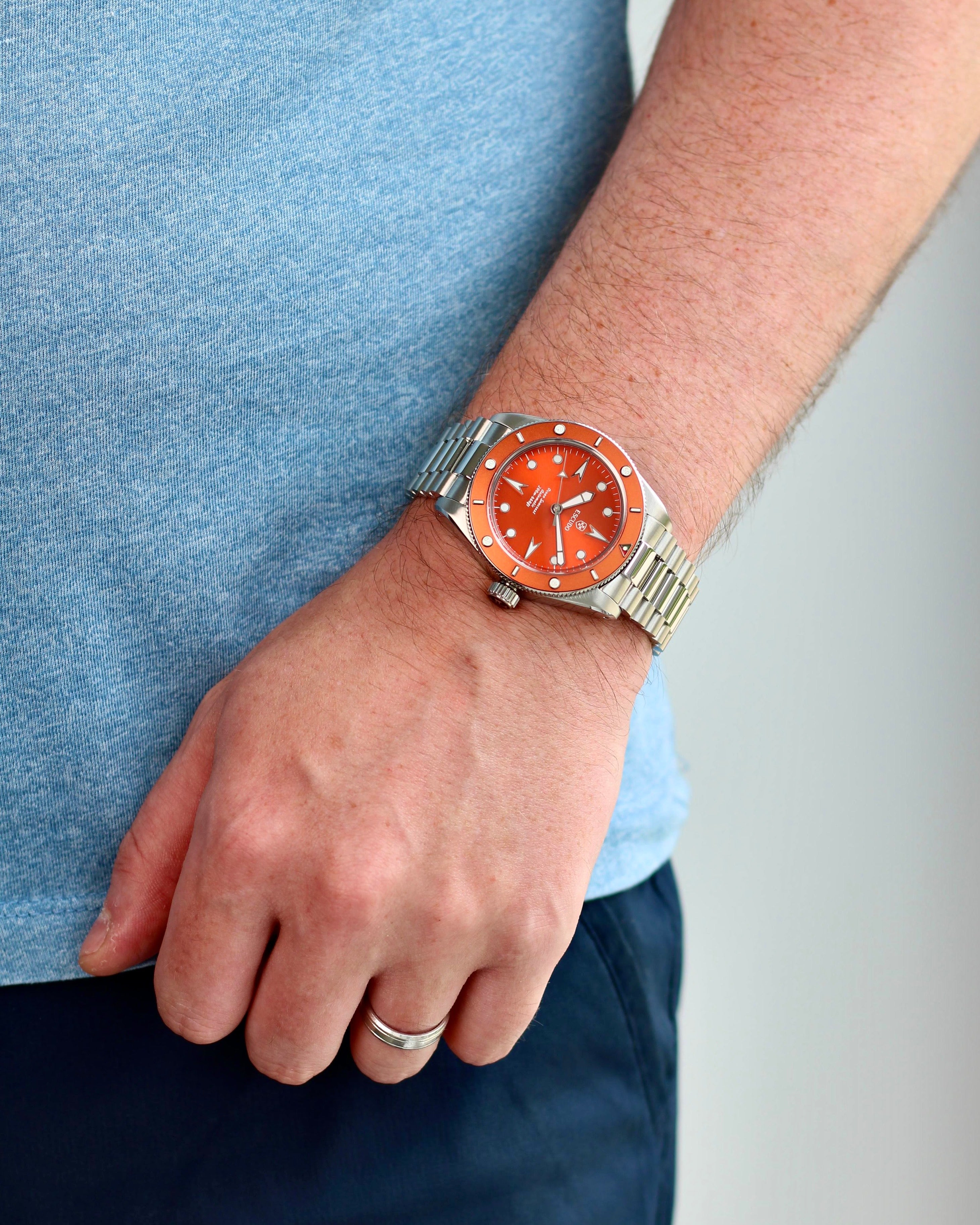 Burnt Horizon - Bracelet - 39mm