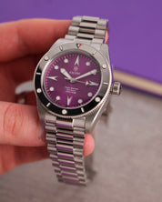 Violet Haze - Bracelet - 39mm