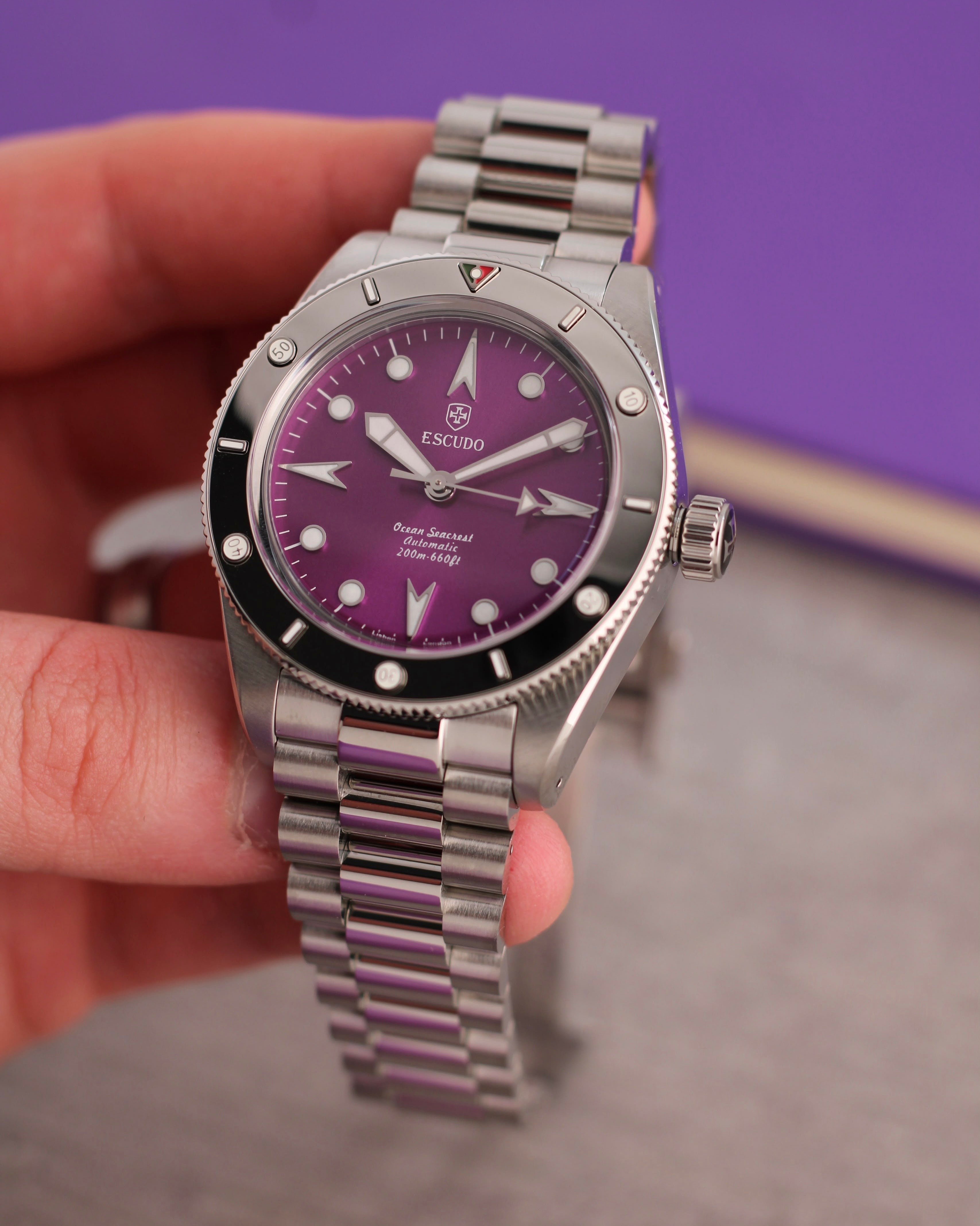 Violet Haze - Bracelet - 39mm