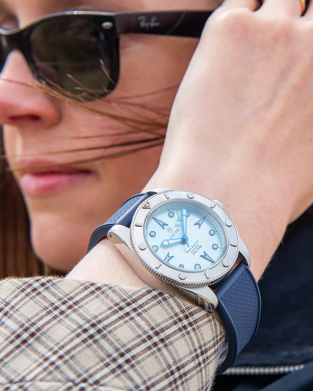 Atlantic Sky (Polished bezel) & Atlantic Navy CTS