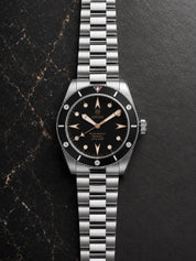 Preto Eclipse - Bracelet - 39mm