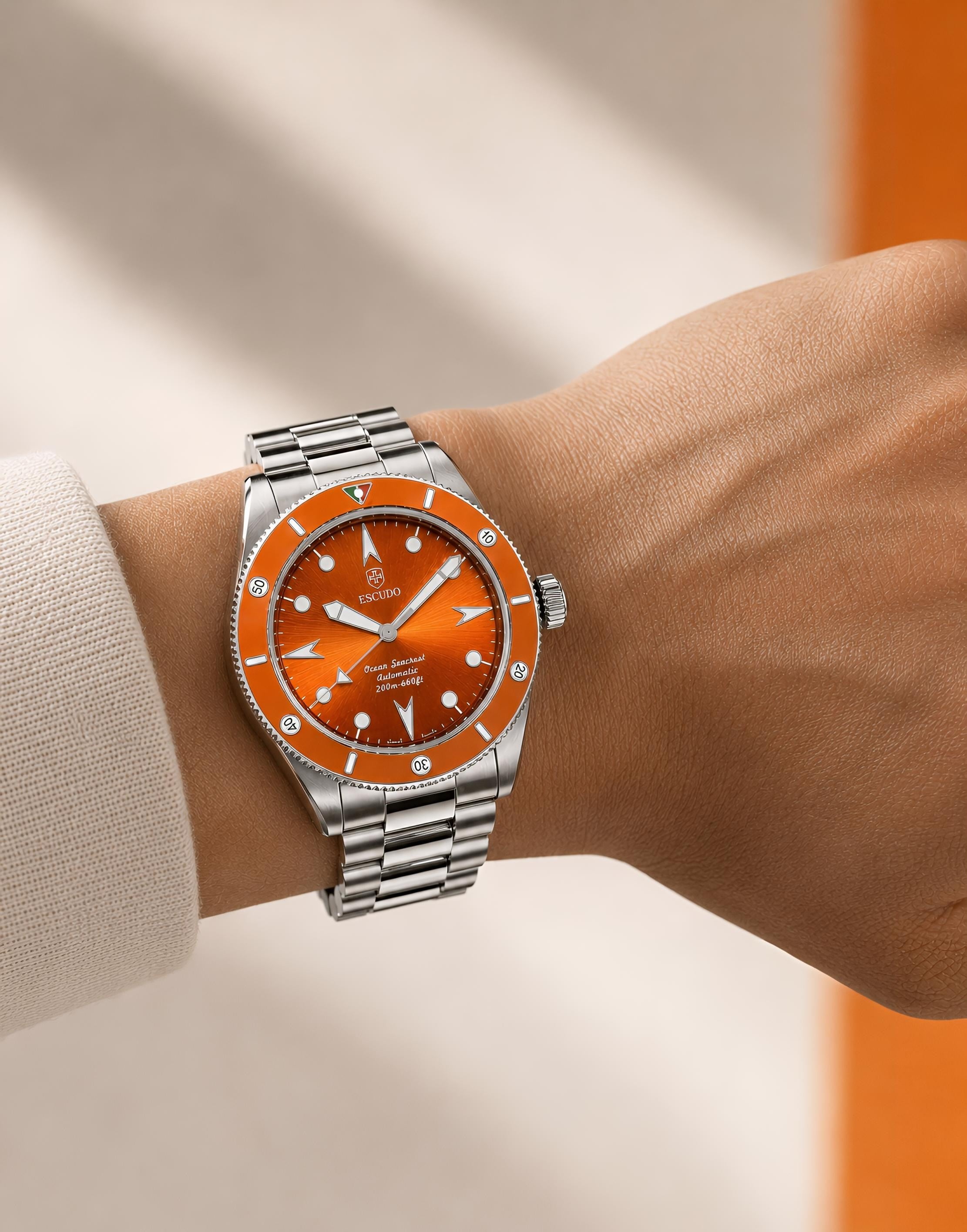 Burnt Horizon - Bracelet - 39mm