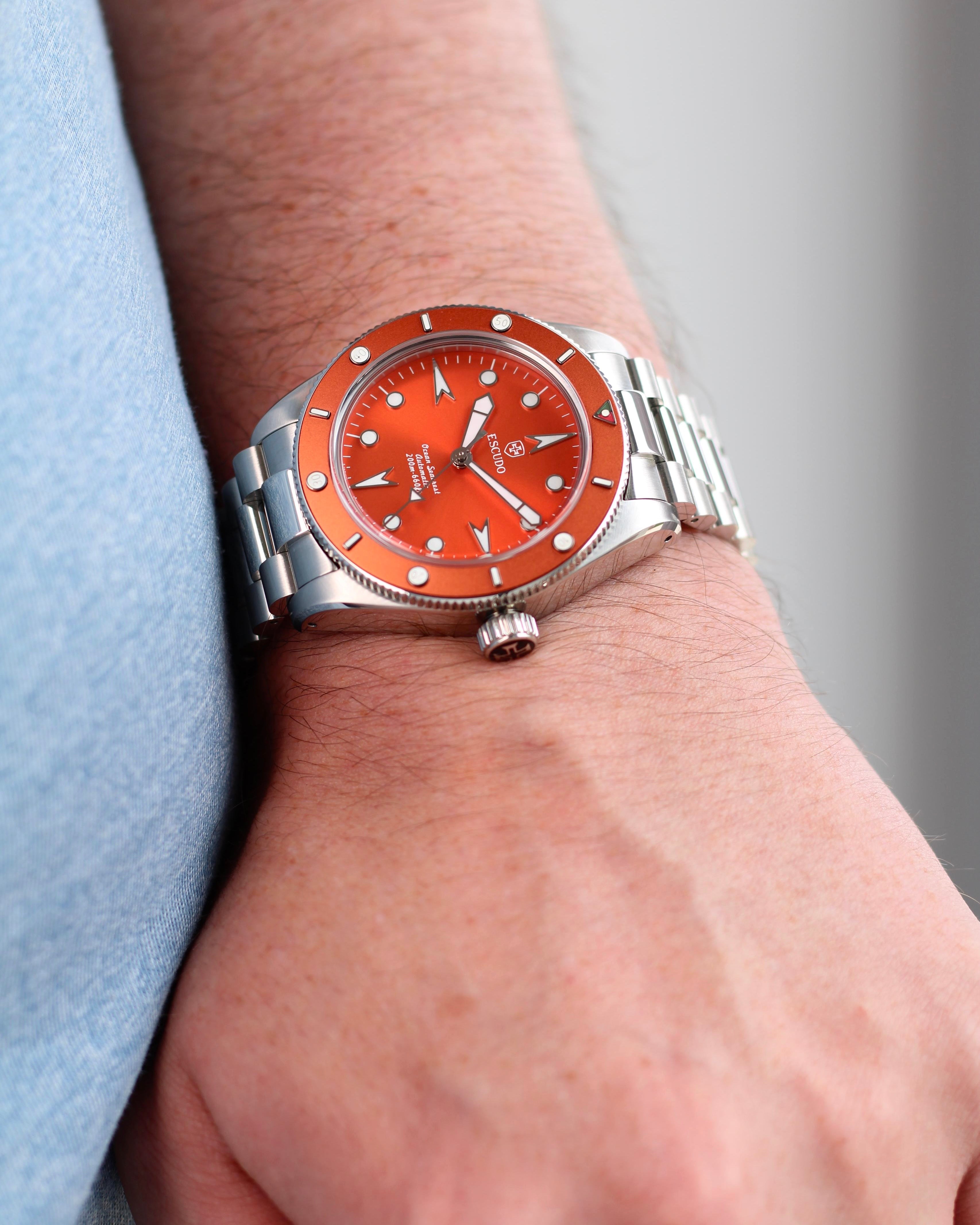 Burnt Horizon - Bracelet - 39mm