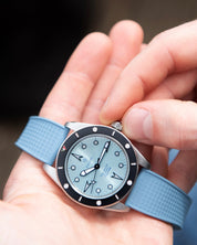 Atlantic Sky (Black Bezel) & Glacier Blue CTS