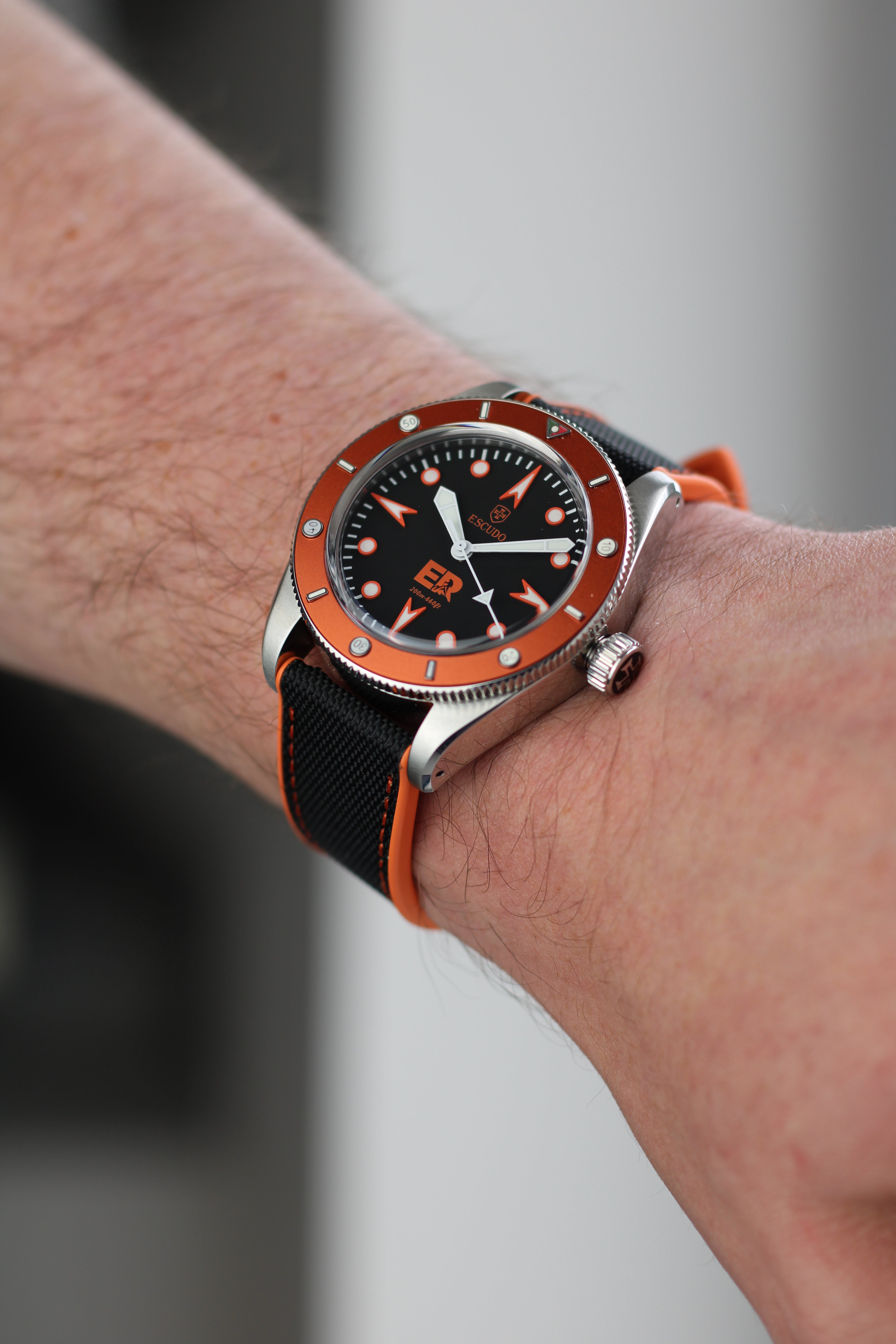 Expedition Rich Limited Edition - Base Package - 39mm – Escudo Watches