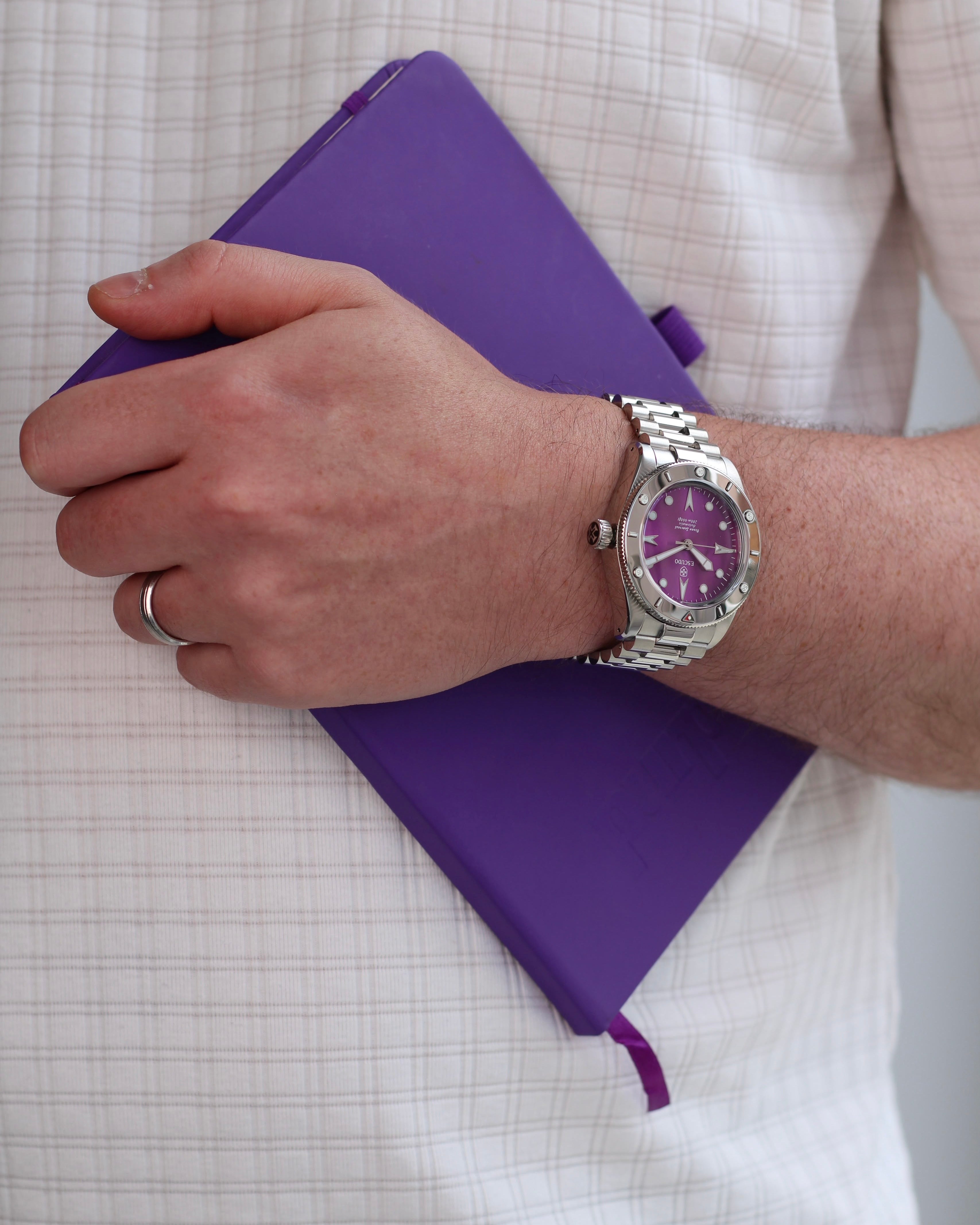 Violet Haze - Bracelet - 39mm