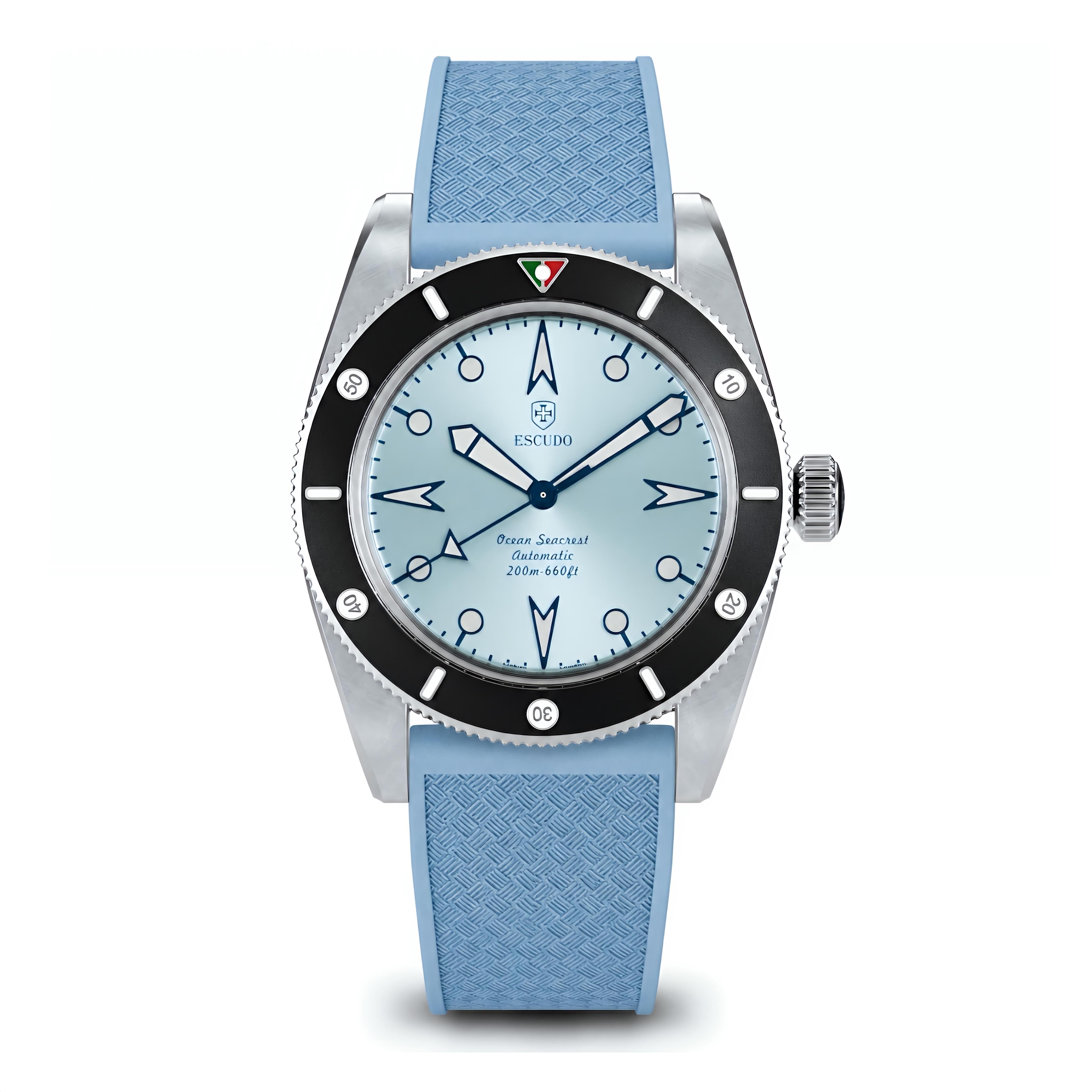 Atlantic Sky (Black Bezel) & Glacier Blue CTS