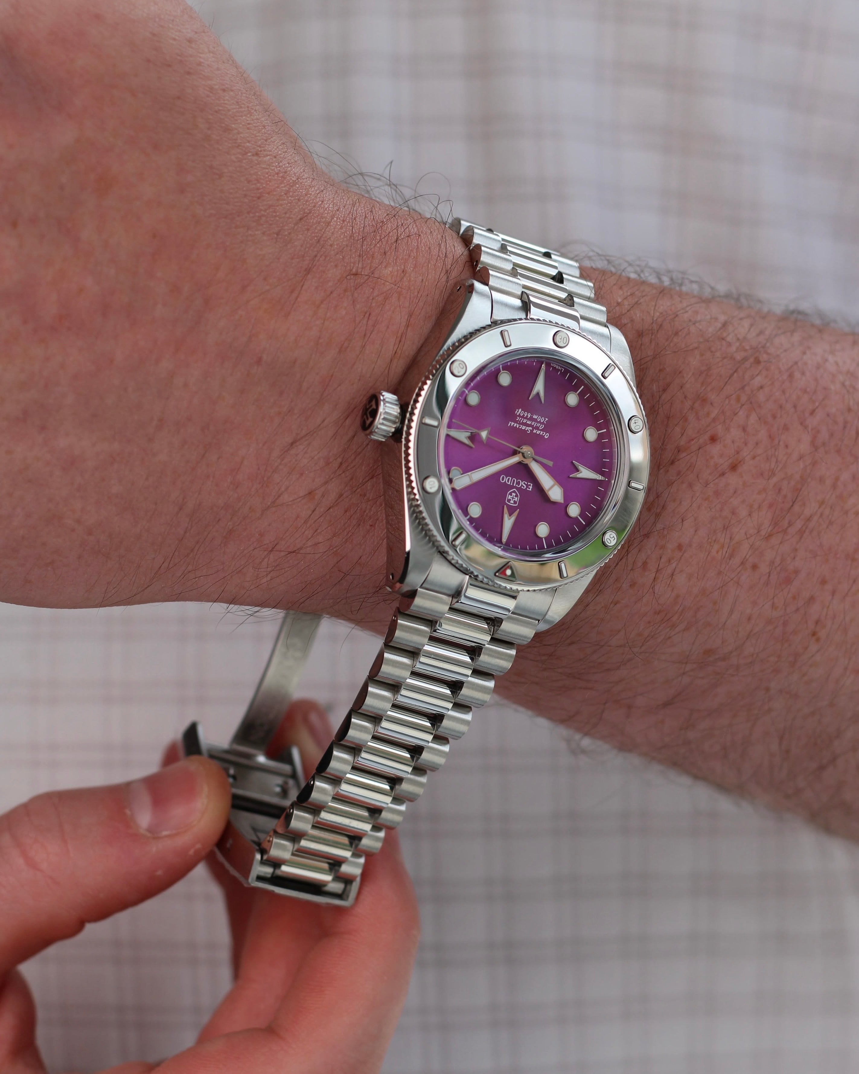Violet Haze - Bracelet - 39mm