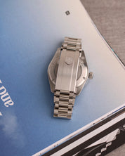 Atlantic Sky - Bracelet - 39mm (Polished Steel)
