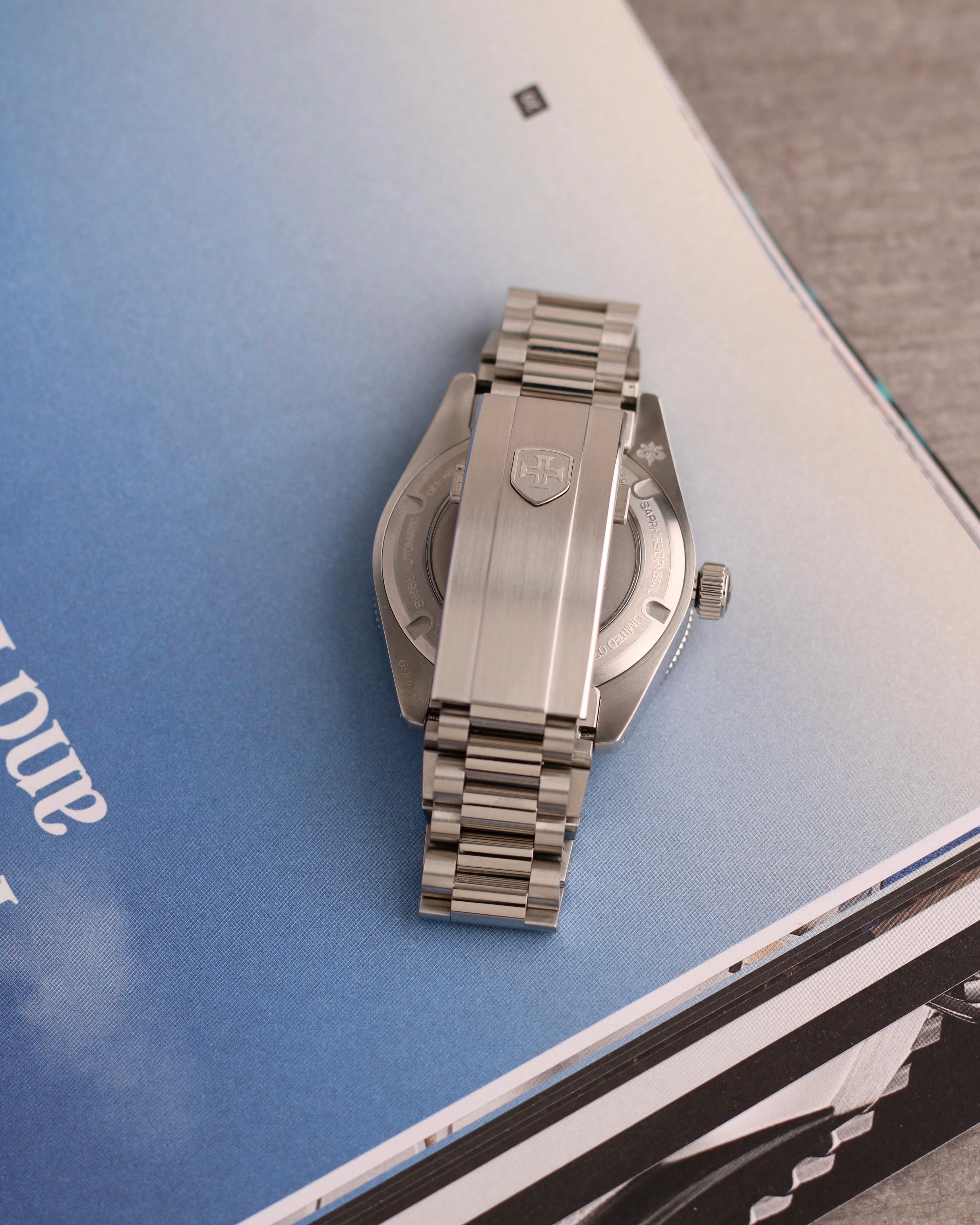 Atlantic Sky - Bracelet - 39mm (Polished Steel)
