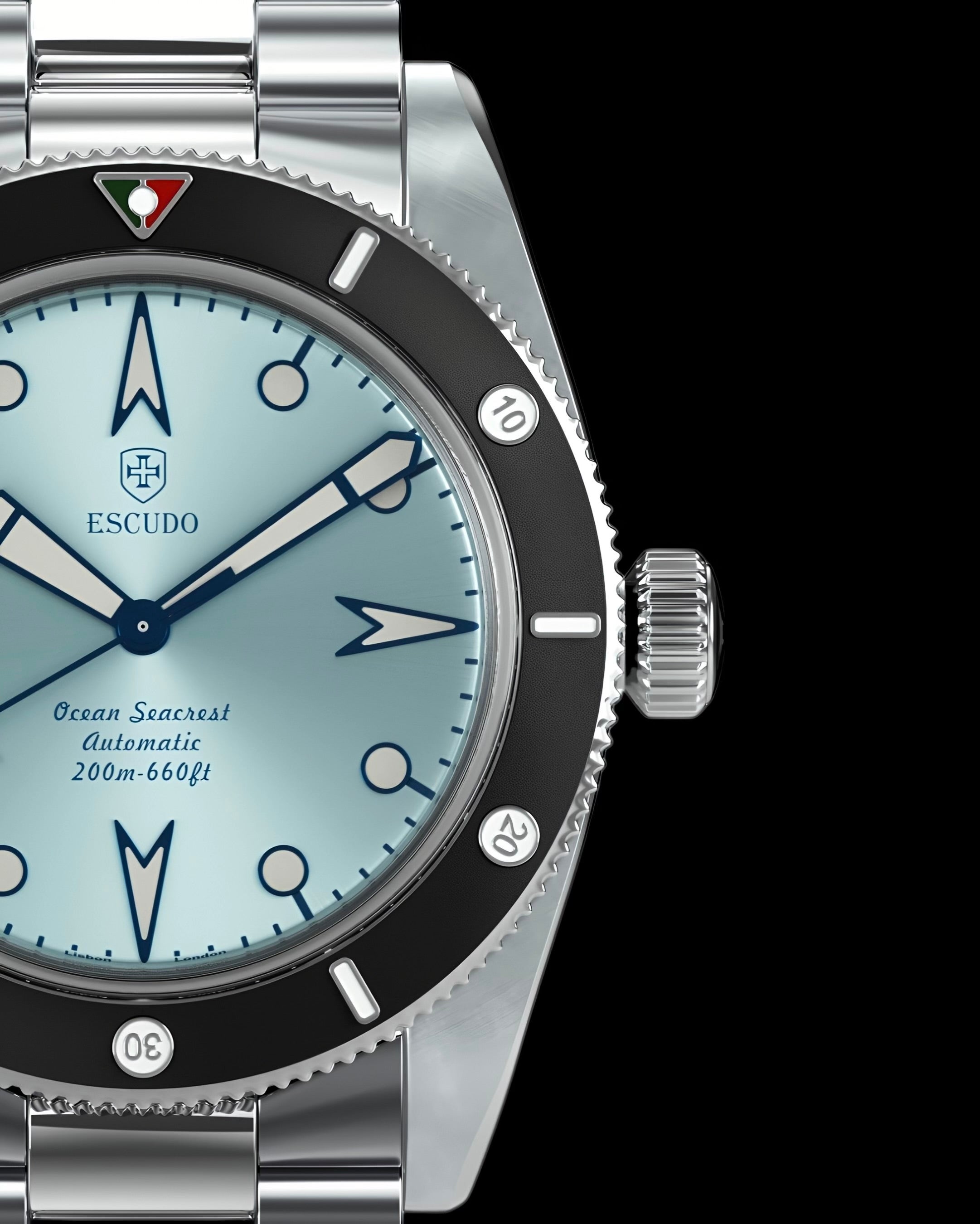 Atlantic Sky - Bracelet - 39mm (Black)