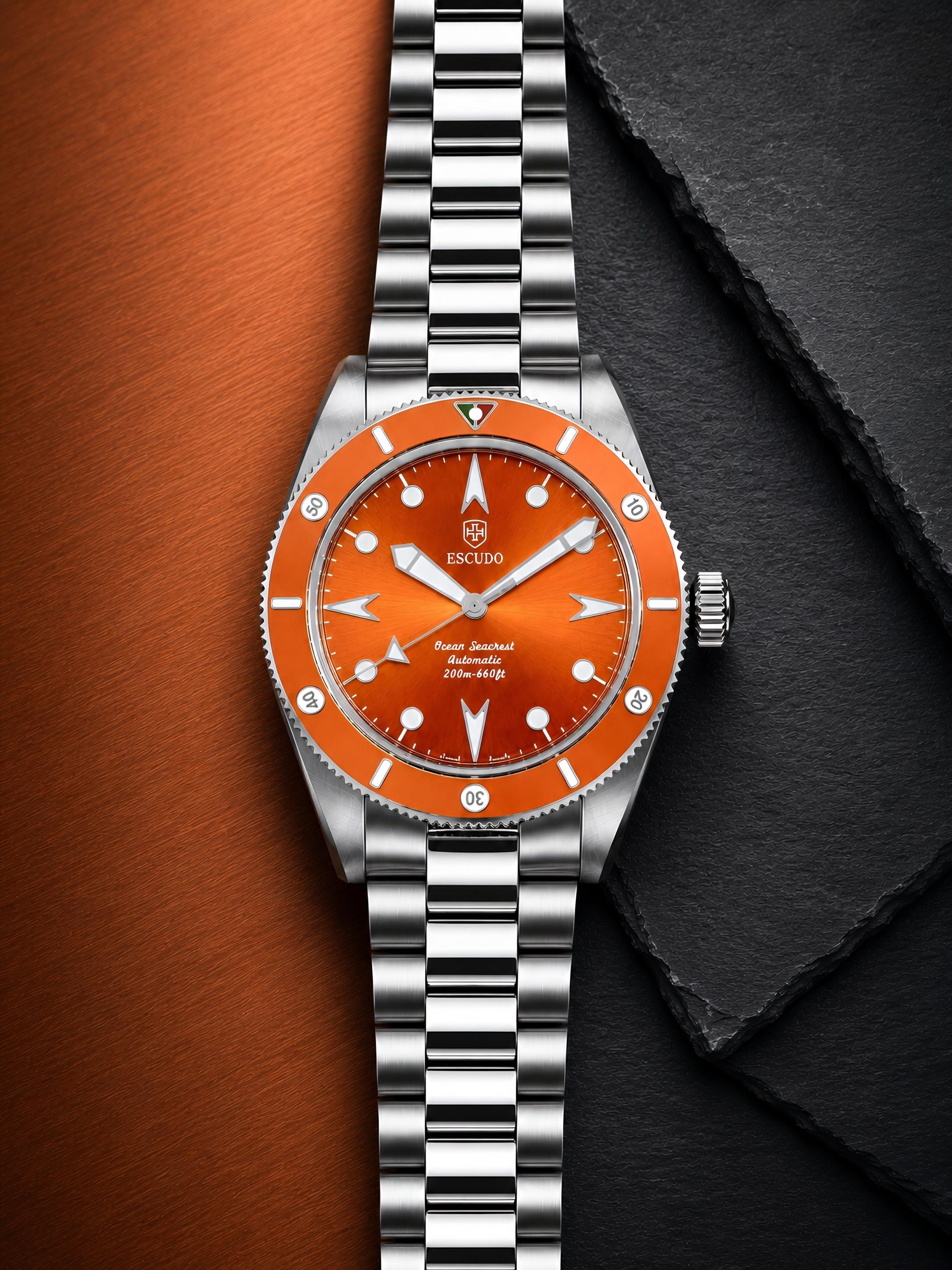 Burnt Horizon - Bracelet - 39mm