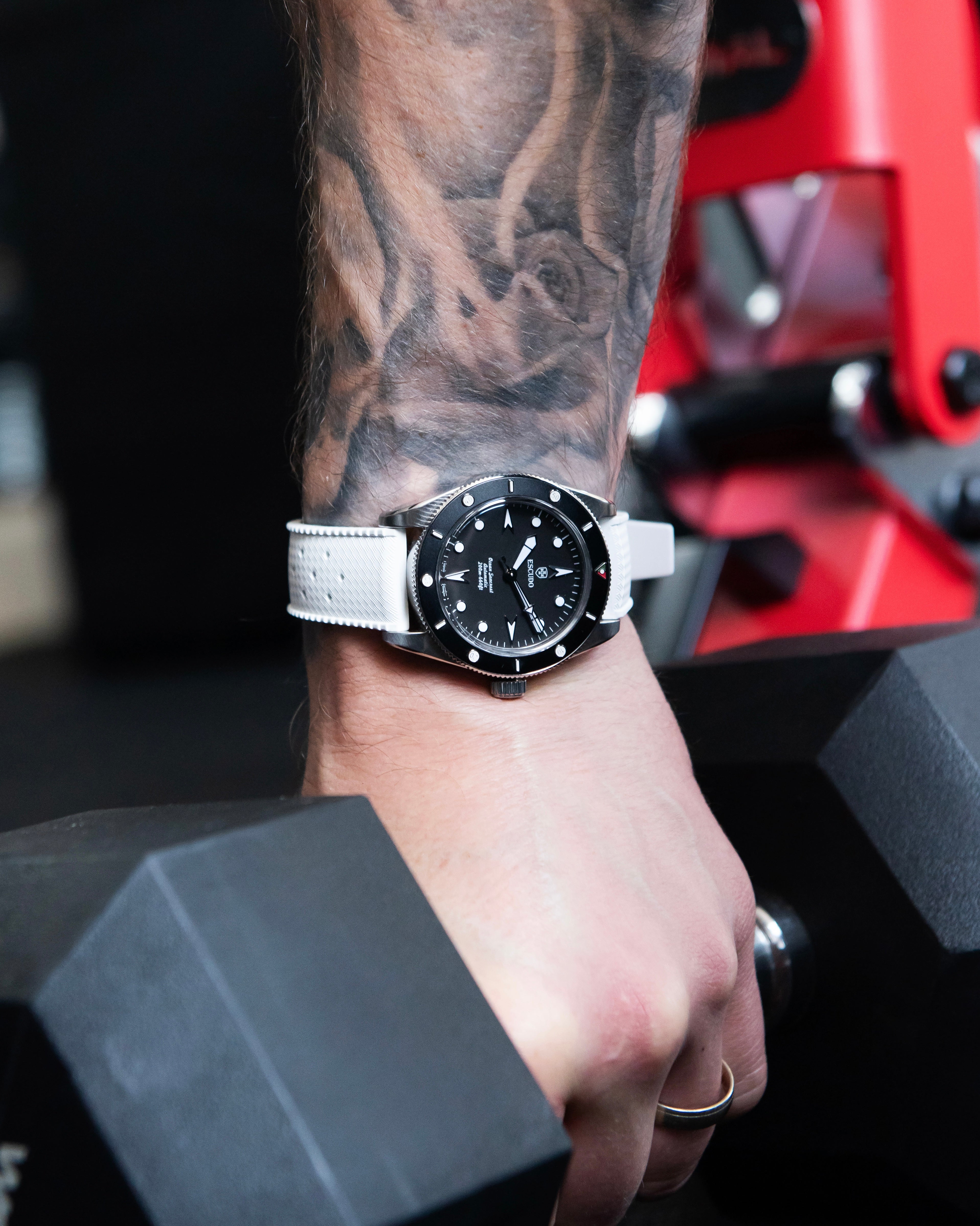 Ocean Seacrest Preto | Escudo Watches