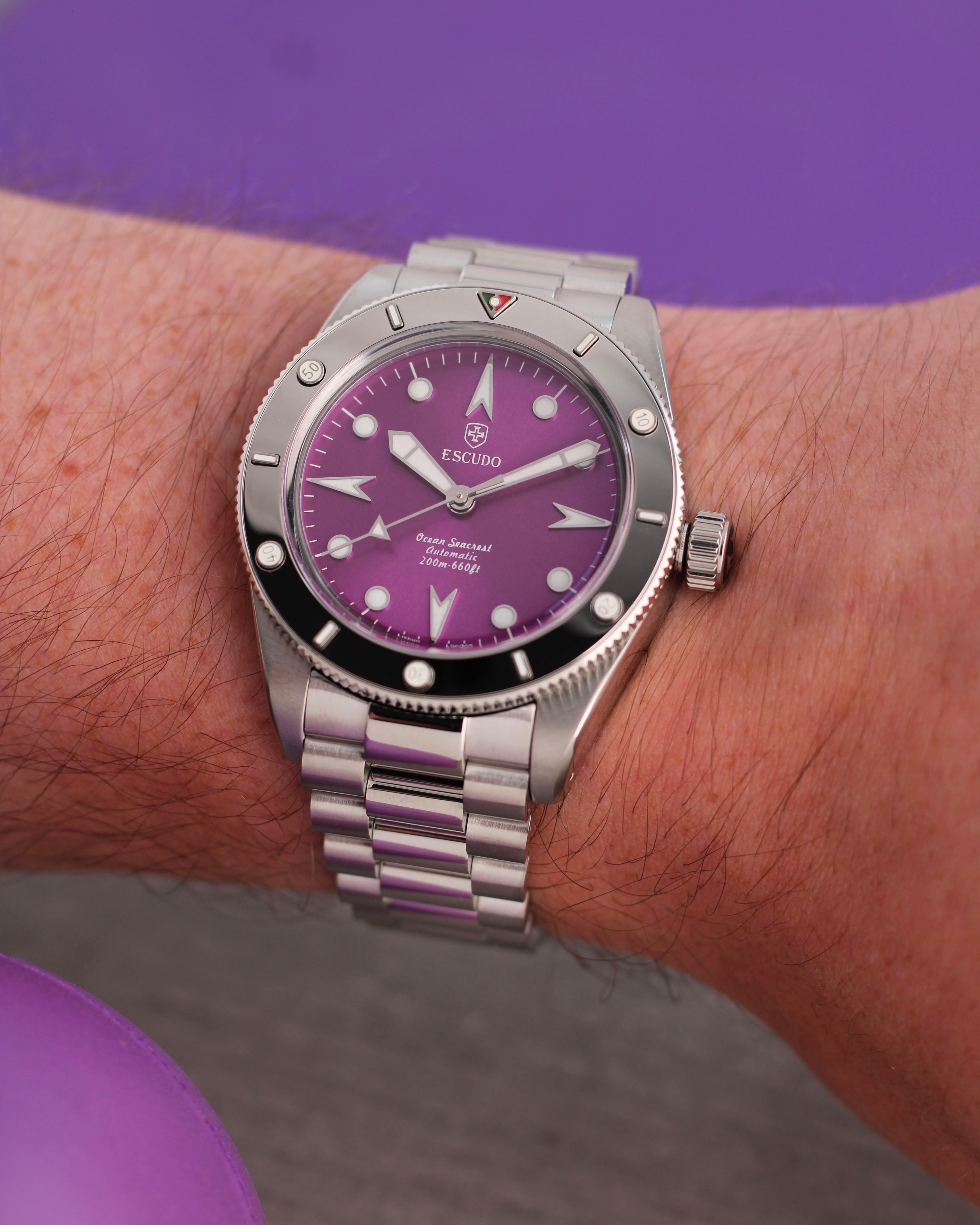 Violet Haze - Bracelet - 39mm