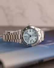Atlantic Sky - Bracelet - 39mm (Polished Steel)
